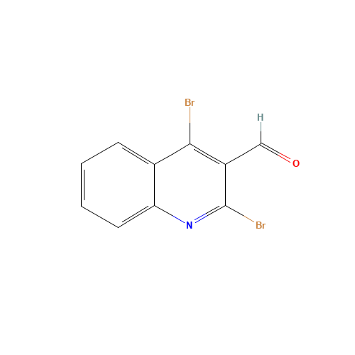 2,4-dibromoquinoline-3-carbaldehyde (CAS: 532392-87-3) - Related Chemical Product