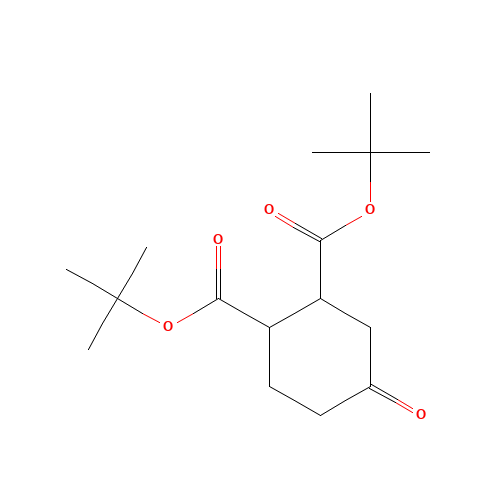 ditert-butyl 4-oxocyclohexane-1,2-dicarboxylate (CAS: 925704-44-5) - Related Chemical Product