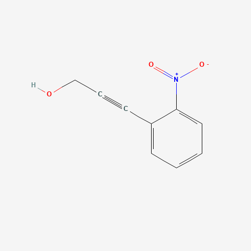 3-(2-nitrophenyl)prop-2-yn-1-ol (CAS: 80151-24-2) - Related Chemical Product