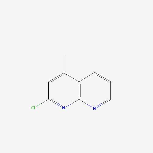 2-chloro-4-methyl-1,8-naphthyridine (CAS: 845668-43-1) - Related Chemical Product