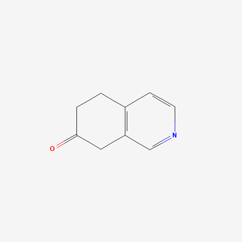 6,8-dihydro-5H-isoquinolin-7-one (CAS: 228271-52-1) - Related Chemical Product