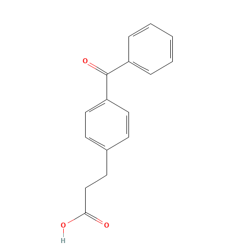 3-(4-benzoylphenyl)propanoic acid (CAS: 71388-83-5) - Related Chemical Product