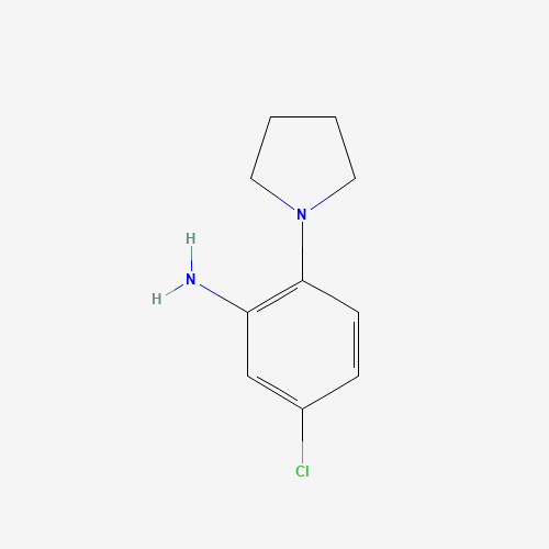 5-chloro-2-pyrrolidin-1-ylaniline (CAS: 59504-29-9) - Related Chemical Product