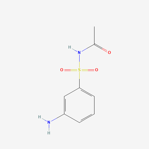 N-(3-aminophenyl)sulfonylacetamide (CAS: 5661-46-1) - Related Chemical Product