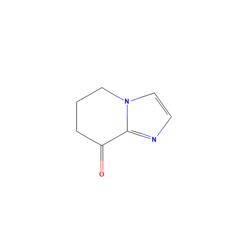 6,7-dihydro-5H-imidazo[1,2-a]pyridin-8-one (CAS: 457949-09-6) - Related Chemical Product