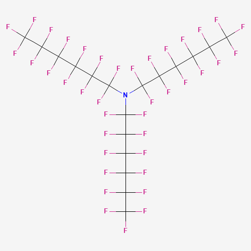 1,1,2,2,3,3,4,4,5,5,6,6,6-tridecafluoro-N,N-bis(1,1,2,2,3,3,4,4,5,5,6,6,6-tridecafluorohexyl)hexan-1-amine (CAS: 432-08-6) - Related Chemical Product