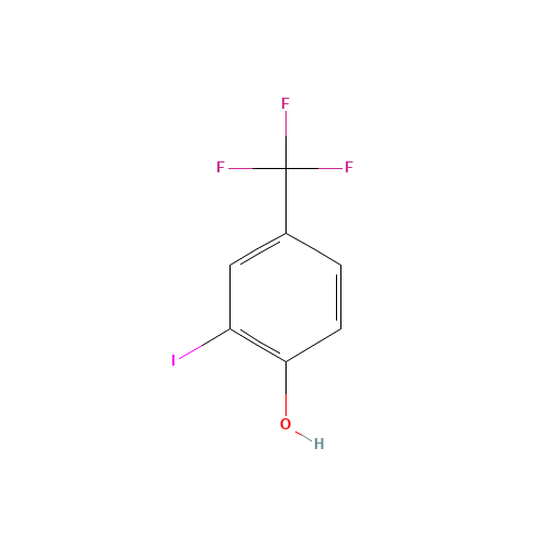2-iodo-4-(trifluoromethyl)phenol (CAS: 463976-21-8) - Related Chemical Product
