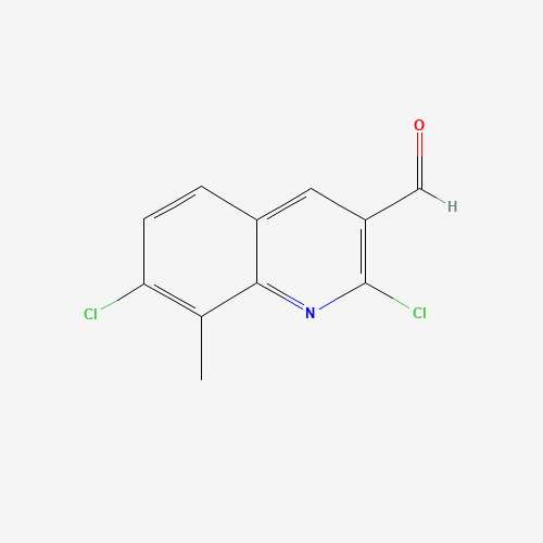 2,7-dichloro-8-methylquinoline-3-carbaldehyde (CAS: 131923-69-8) - Related Chemical Product