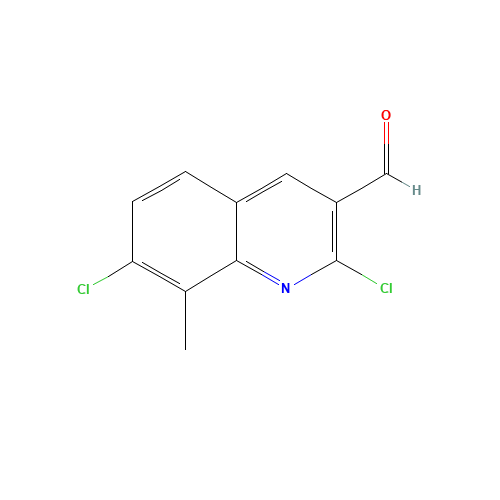 2,7-dichloro-8-methylquinoline-3-carbaldehyde (CAS: 131923-69-8) - Related Chemical Product