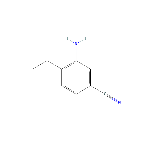 3-amino-4-ethylbenzonitrile (CAS: 409316-83-2) - Related Chemical Product