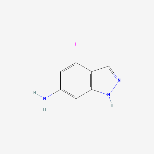 4-iodo-1H-indazol-6-amine (CAS: 885519-88-0) - Related Chemical Product