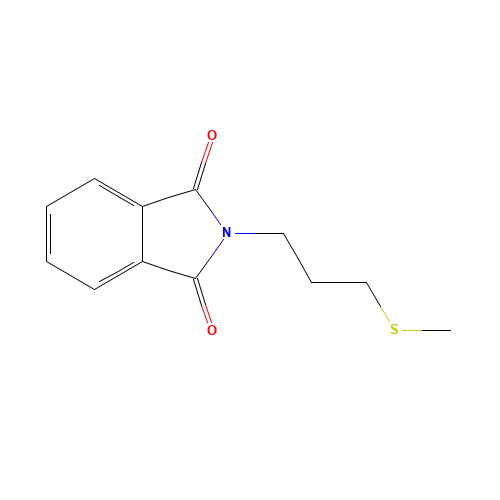 2-(3-methylsulfanylpropyl)isoindole-1,3-dione (CAS: 52096-79-4) - Related Chemical Product