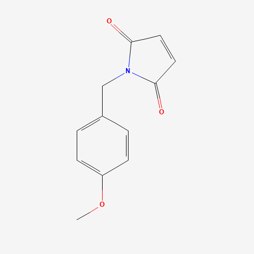 1-[(4-methoxyphenyl)methyl]pyrrole-2,5-dione (CAS: 140480-96-2) - Related Chemical Product