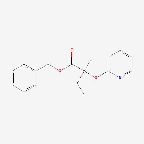 benzyl 2-methyl-2-pyridin-2-yloxybutanoate (CAS: 605680-45-3) - Related Chemical Product