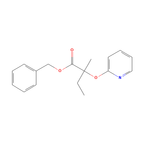 benzyl 2-methyl-2-pyridin-2-yloxybutanoate (CAS: 605680-45-3) - Related Chemical Product