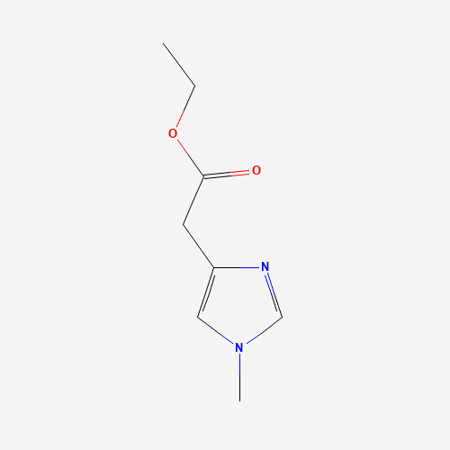 ethyl 2-(1-methylimidazol-4-yl)acetate (CAS: 916792-95-5) - Related Chemical Product