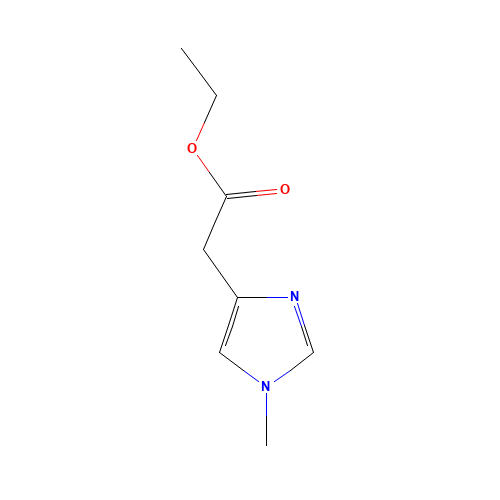 ethyl 2-(1-methylimidazol-4-yl)acetate (CAS: 916792-95-5) - Related Chemical Product