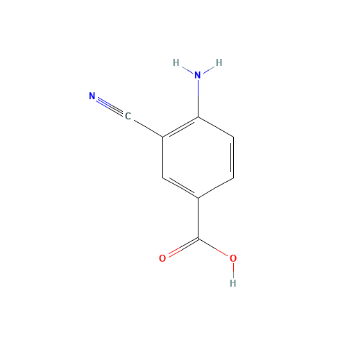 4-amino-3-cyanobenzoic acid (CAS: 74192-47-5) - Related Chemical Product