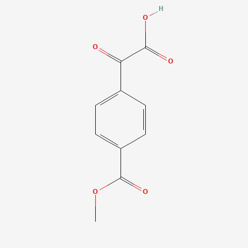 2-(4-methoxycarbonylphenyl)-2-oxoacetic acid (CAS: 360789-45-3) - Related Chemical Product