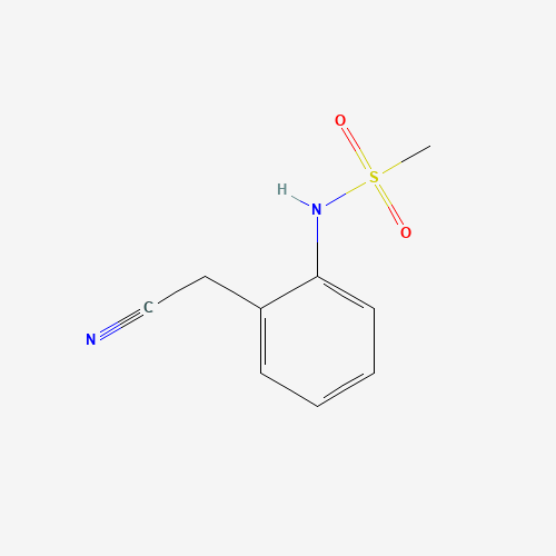 N-[2-(cyanomethyl)phenyl]methanesulfonamide (CAS: 36268-70-9) - Related Chemical Product