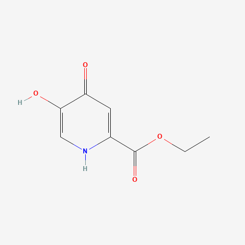 ethyl 5-hydroxy-4-oxo-1H-pyridine-2-carboxylate (CAS: 76470-27-4) - Related Chemical Product