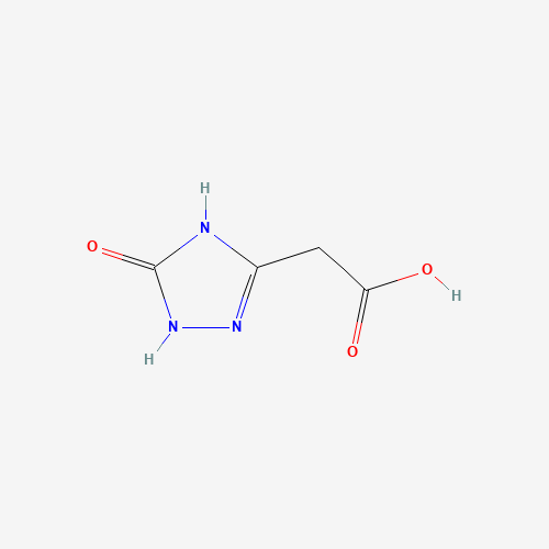 2-(5-oxo-1,2-dihydro-1,2,4-triazol-3-yl)acetic acid (CAS: 70486-43-0) - Related Chemical Product