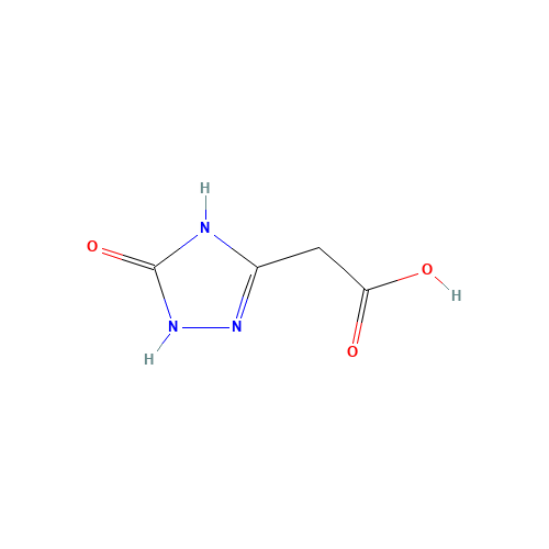 2-(5-oxo-1,2-dihydro-1,2,4-triazol-3-yl)acetic acid (CAS: 70486-43-0) - Related Chemical Product