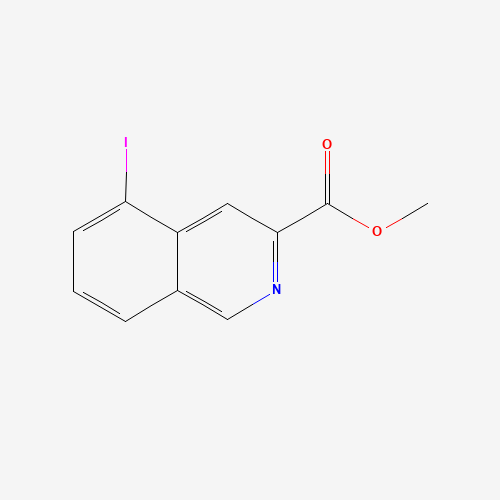 methyl 5-iodoisoquinoline-3-carboxylate (CAS: 1005029-80-0) - Related Chemical Product