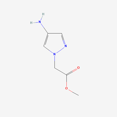 methyl 2-(4-aminopyrazol-1-yl)acetate (CAS: 802269-97-2) - Related Chemical Product