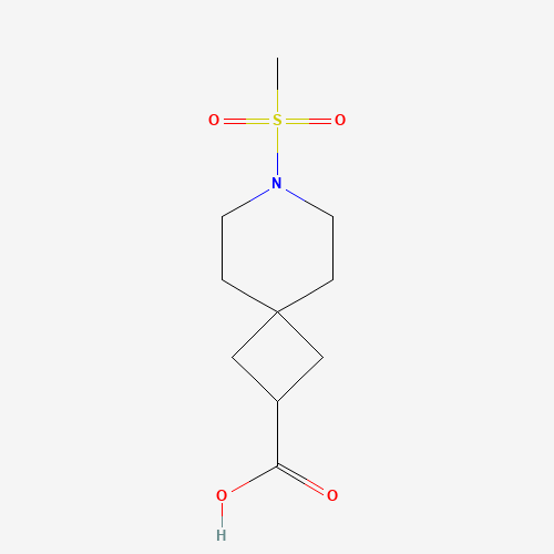 7-methylsulfonyl-7-azaspiro[3.5]nonane-2-carboxylic acid (CAS: 1227610-34-5) - Related Chemical Product