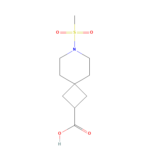 7-methylsulfonyl-7-azaspiro[3.5]nonane-2-carboxylic acid (CAS: 1227610-34-5) - Related Chemical Product