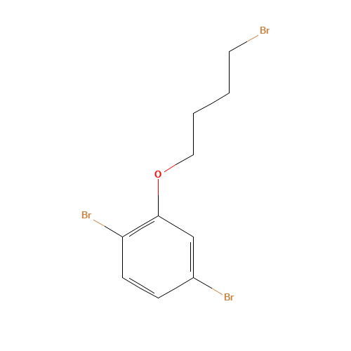 1,4-dibromo-2-(4-bromobutoxy)benzene (CAS: 941710-23-2) - Related Chemical Product