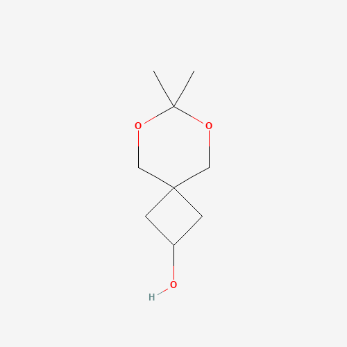 7,7-dimethyl-6,8-dioxaspiro[3.5]nonan-2-ol (CAS: 141352-52-5) - Related Chemical Product