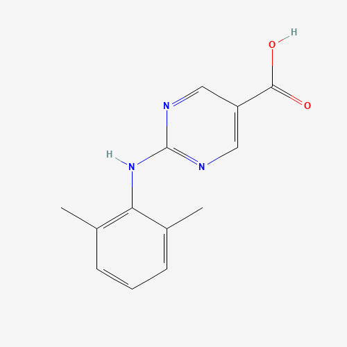 2-(2,6-dimethylanilino)pyrimidine-5-carboxylic acid (CAS: 1316216-13-3) - Related Chemical Product