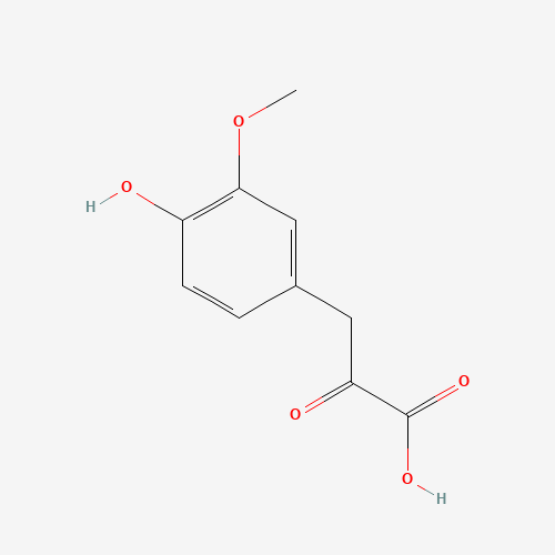 3-(4-hydroxy-3-methoxyphenyl)-2-oxopropanoic acid (CAS: 1081-71-6) - Related Chemical Product