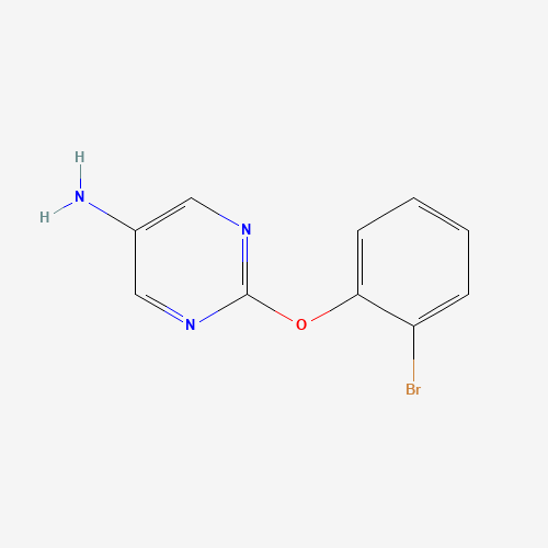 2-(2-bromophenoxy)pyrimidin-5-amine (CAS: 945599-95-1) - Related Chemical Product