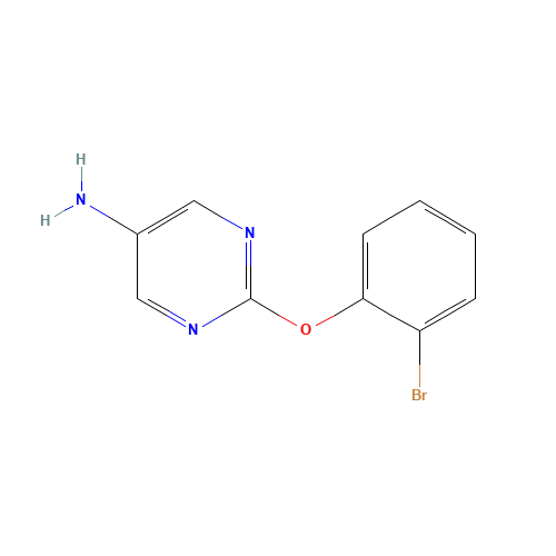 2-(2-bromophenoxy)pyrimidin-5-amine (CAS: 945599-95-1) - Related Chemical Product