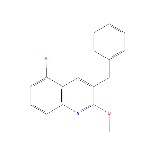 3-benzyl-5-bromo-2-methoxyquinoline (CAS: 918518-83-9) - Related Chemical Product