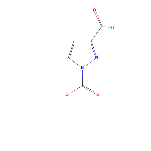tert-butyl 3-formylpyrazole-1-carboxylate (CAS: 853803-43-7) - Related Chemical Product