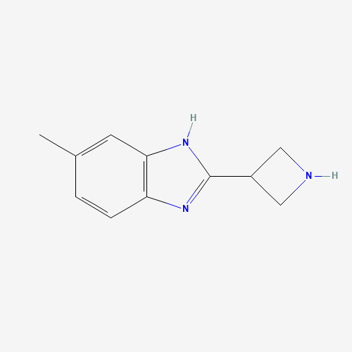 2-(azetidin-3-yl)-6-methyl-1H-benzimidazole (CAS: 1350356-34-1) - Related Chemical Product