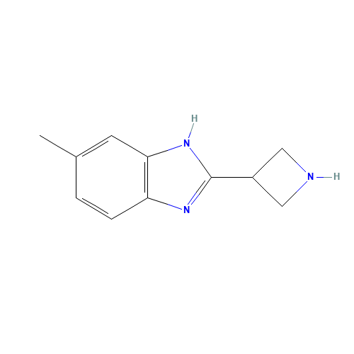 2-(azetidin-3-yl)-6-methyl-1H-benzimidazole (CAS: 1350356-34-1) - Related Chemical Product