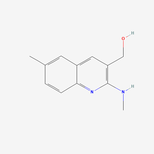 [6-methyl-2-(methylamino)quinolin-3-yl]methanol (CAS: 1393579-29-7) - Related Chemical Product