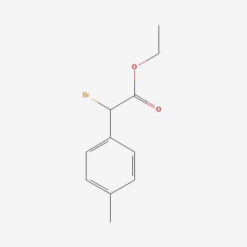 ethyl 2-bromo-2-(4-methylphenyl)acetate (CAS: 15674-78-9) - Related Chemical Product