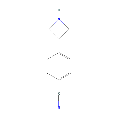 4-(azetidin-3-yl)benzonitrile (CAS: 7215-03-4) - Related Chemical Product