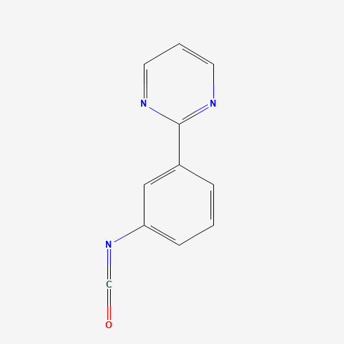 2-(3-isocyanatophenyl)pyrimidine (CAS: 898289-49-1) - Related Chemical Product