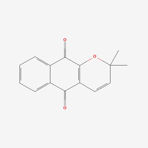 2,2-dimethylbenzo[g]chromene-5,10-dione (CAS: 15297-92-4) - Related Chemical Product