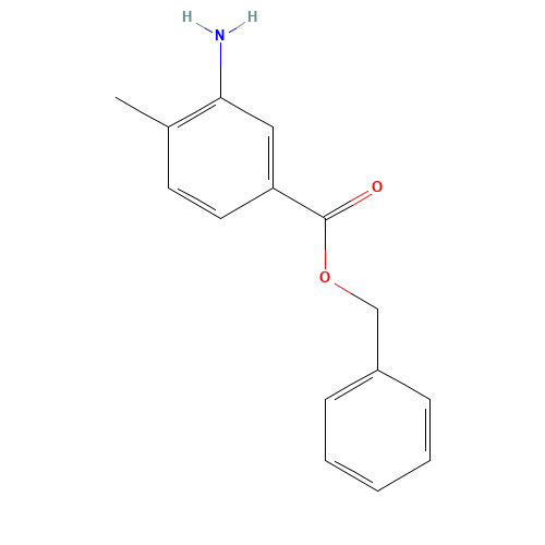 benzyl 3-amino-4-methylbenzoate (CAS: 928123-01-7) - Related Chemical Product