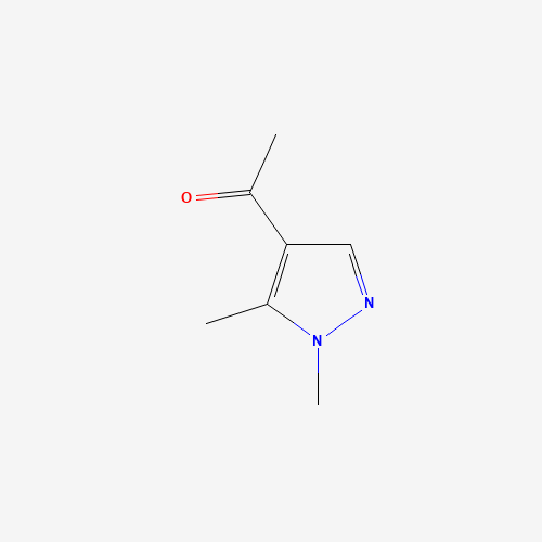 1-(1,5-dimethylpyrazol-4-yl)ethanone (CAS: 21686-05-5) - Related Chemical Product