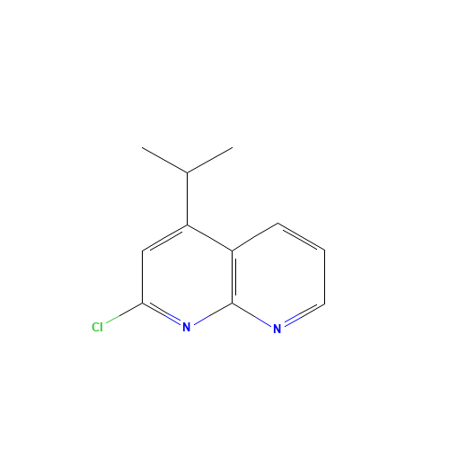 2-chloro-4-propan-2-yl-1,8-naphthyridine (CAS: 1285387-91-8) - Related Chemical Product