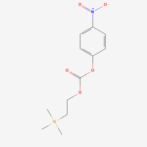 (4-nitrophenyl) 2-trimethylsilylethyl carbonate (CAS: 80149-80-0) - Related Chemical Product